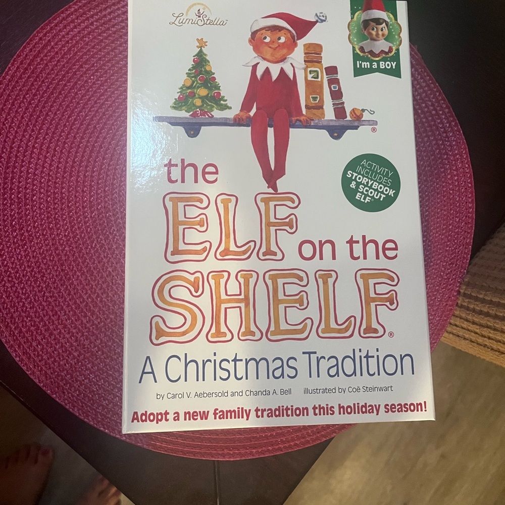 Elf on the Shelf (Boy)
